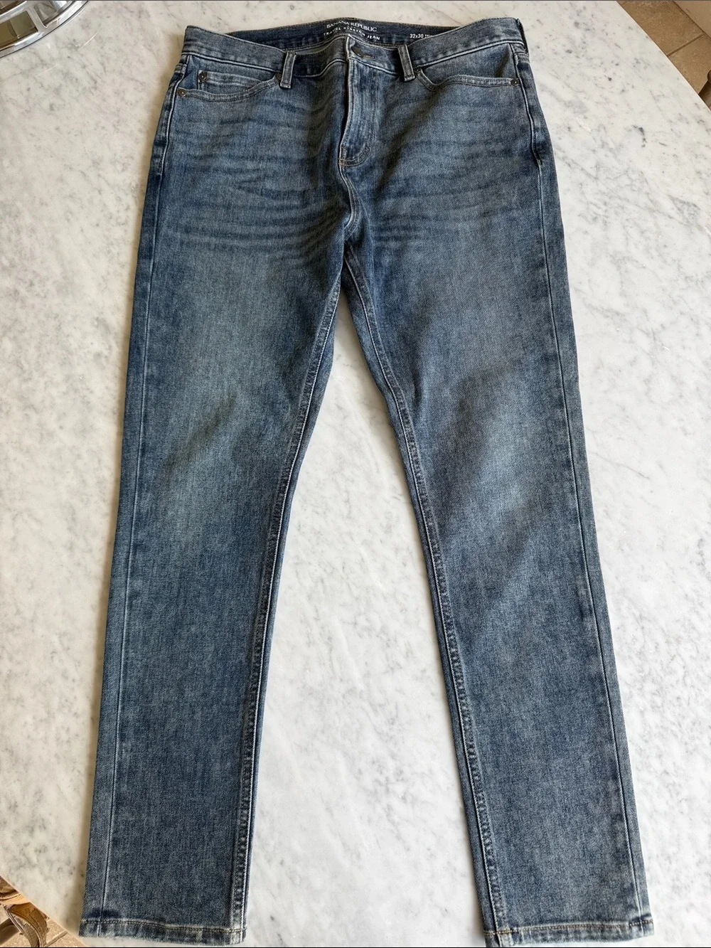 Banana Republic Travel Stretch Jean Skinny Fit